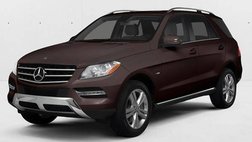 2013 Mercedes-Benz M-Class ML 350 4MATIC