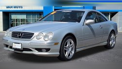 2002 Mercedes-Benz CL-Class CL 55 AMG