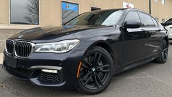 2016 BMW 7 Series 750i xDrive