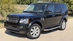 2015 Land Rover LR4 HSE