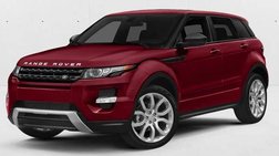 2015 Land Rover Range Rover Evoque Pure