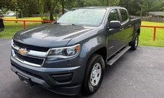 2017 Chevrolet Colorado Work Truck