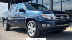 2012 Honda Ridgeline RTL