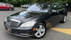 2012 Mercedes-Benz S-Class S 550 4MATIC