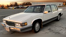 1990 Cadillac DeVille Base