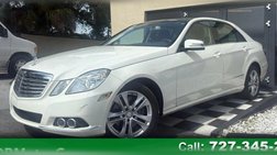 2010 Mercedes-Benz E-Class E 350