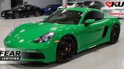 2022 Porsche 718 Cayman GTS 4.0