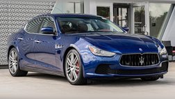 2015 Maserati Ghibli S Q4