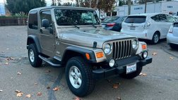2004 Jeep Wrangler X