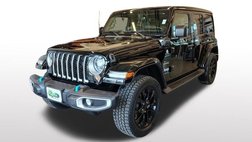 2022 Jeep Wrangler Unlimited Sahara 4xe