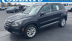 2017 Volkswagen Tiguan 2.0T Wolfsburg Edition 4Motion