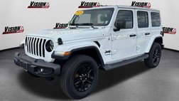 2020 Jeep Wrangler Unlimited Sahara Altitude