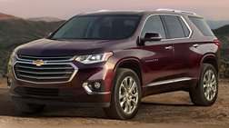 2020 Chevrolet Traverse LT Cloth