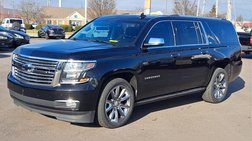 2016 Chevrolet Suburban Shield LTZ