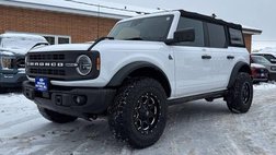 2022 Ford Bronco Black Diamond