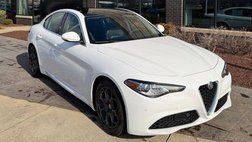 2017 Alfa Romeo Giulia Base