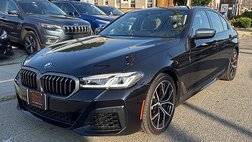 2021 BMW 5 Series M550i xDrive
