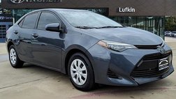 2018 Toyota Corolla L