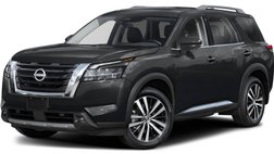 2025 Nissan Pathfinder Platinum
