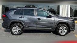 2023 Toyota RAV4 Hybrid LE