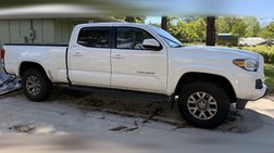 2017 Toyota Tacoma DOUBLE CAB