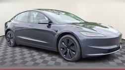 2025 Tesla Model 3 Long Range
