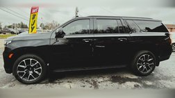 2021 Chevrolet Suburban Shield RST