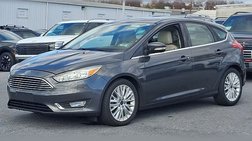 2017 Ford Focus Titanium