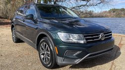 2018 Volkswagen Tiguan SE 4Motion