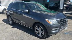 2014 Mercedes-Benz M-Class ML 350
