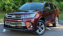 2018 Toyota Highlander Limited Platinum