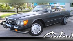 1987 Mercedes-Benz 560-Class 560 SL