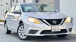 2017 Nissan Sentra SV