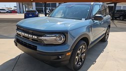 2022 Ford Bronco Sport Outer Banks