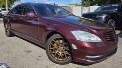 2013 Mercedes-Benz S-Class S 550
