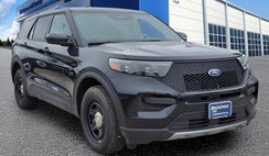 2025 Ford Explorer Police Interceptor Utility