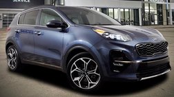 2020 Kia Sportage SX Turbo