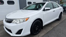 2012 Toyota Camry LE