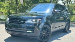 2014 Land Rover Range Rover Base