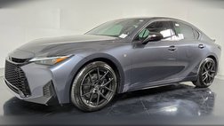 2026 Lexus IS 350 F SPORT Design