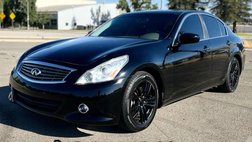 2013 Infiniti G37 Sedan Journey