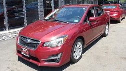 2016 Subaru Impreza 2.0i Premium