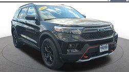 2023 Ford Explorer Timberline