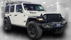 2020 Jeep Wrangler Unlimited Willys