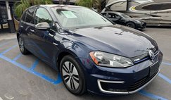 2016 Volkswagen e-Golf SE