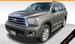 2017 Toyota Sequoia Limited