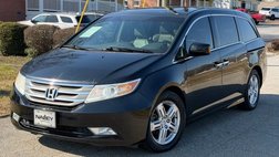 2011 Honda Odyssey Touring Elite
