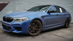 2019 BMW M5 Standard