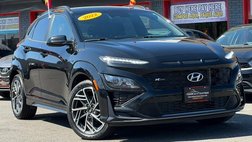 2022 Hyundai Kona N Line