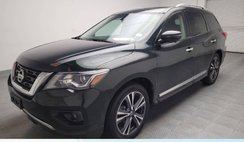 2018 Nissan Pathfinder Platinum